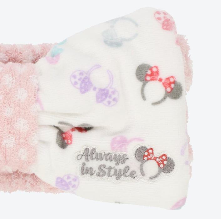 TDR - Minnie Mouse Ear Headband "Always in Style" Collection x Hair Band (Release Date: July 6)