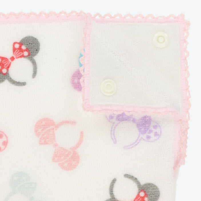 TDR - Minnie Mouse Ear Headband "Always in Style" Collection x Towel Pouch & Non-Woven Masks Set (Release Date: July 6)