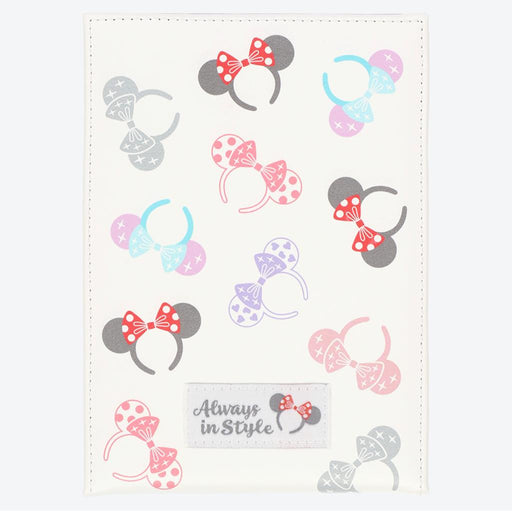 TDR - Minnie Mouse Ear Headband "Always in Style" Collection x Mirror (Release Date: July 6)