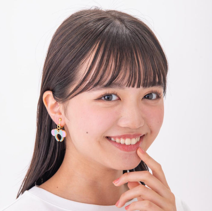TDR - Minnie Mouse Ear Headband "Always in Style" Collection x Earrings Set (Release Date: July 6)