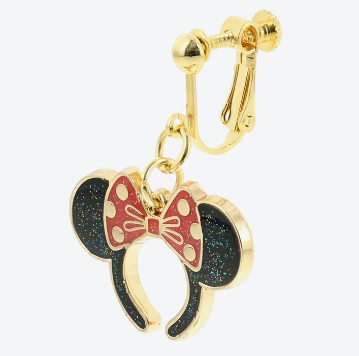 TDR - Minnie Mouse Ear Headband "Always in Style" Collection x Earrings Set (Release Date: July 6)