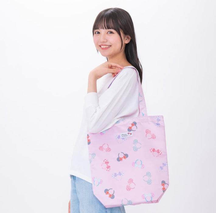 TDR - Minnie Mouse Ear Headband "Always in Style" Collection x Tote Bag (Release Date: July 6)