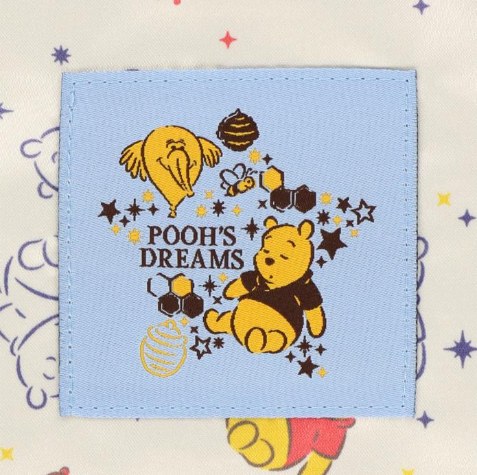 TDR - Winnie the Pooh in a Dream All Over Print Tote Bag (Release Date: Jul 6)