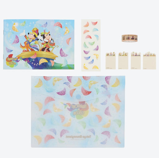Disney Princess Jasmine Aladdin A4 Clear File Folder Japan Tokyo Limited New