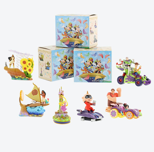 TDR - 40th Anniversary "Disney Harmony in Color Parade" - Mystery Miniature Figure Box (Release Date: July 10)