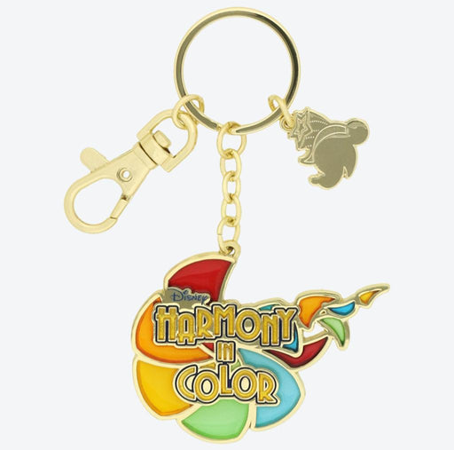 TDR - 40th Anniversary "Disney Harmony in Color Parade" -  Keychain (Release Date: July 10)