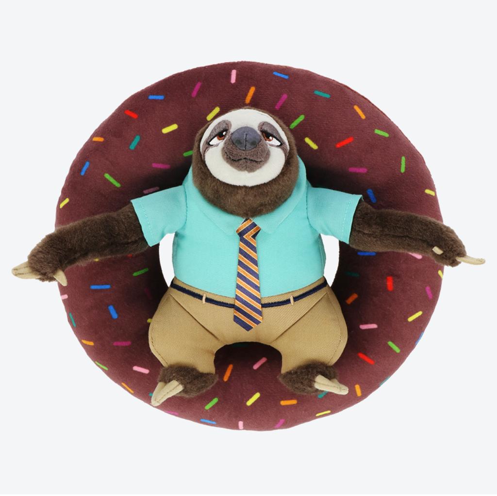 TDR - 40th Anniversary "Disney Harmony in Color Parade" -  Zootopia Flash The Sloth Plush Toy (Release Date: July 10)