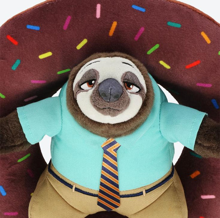 TDR - 40th Anniversary "Disney Harmony in Color Parade" -  Zootopia Flash The Sloth Plush Toy (Release Date: July 10)