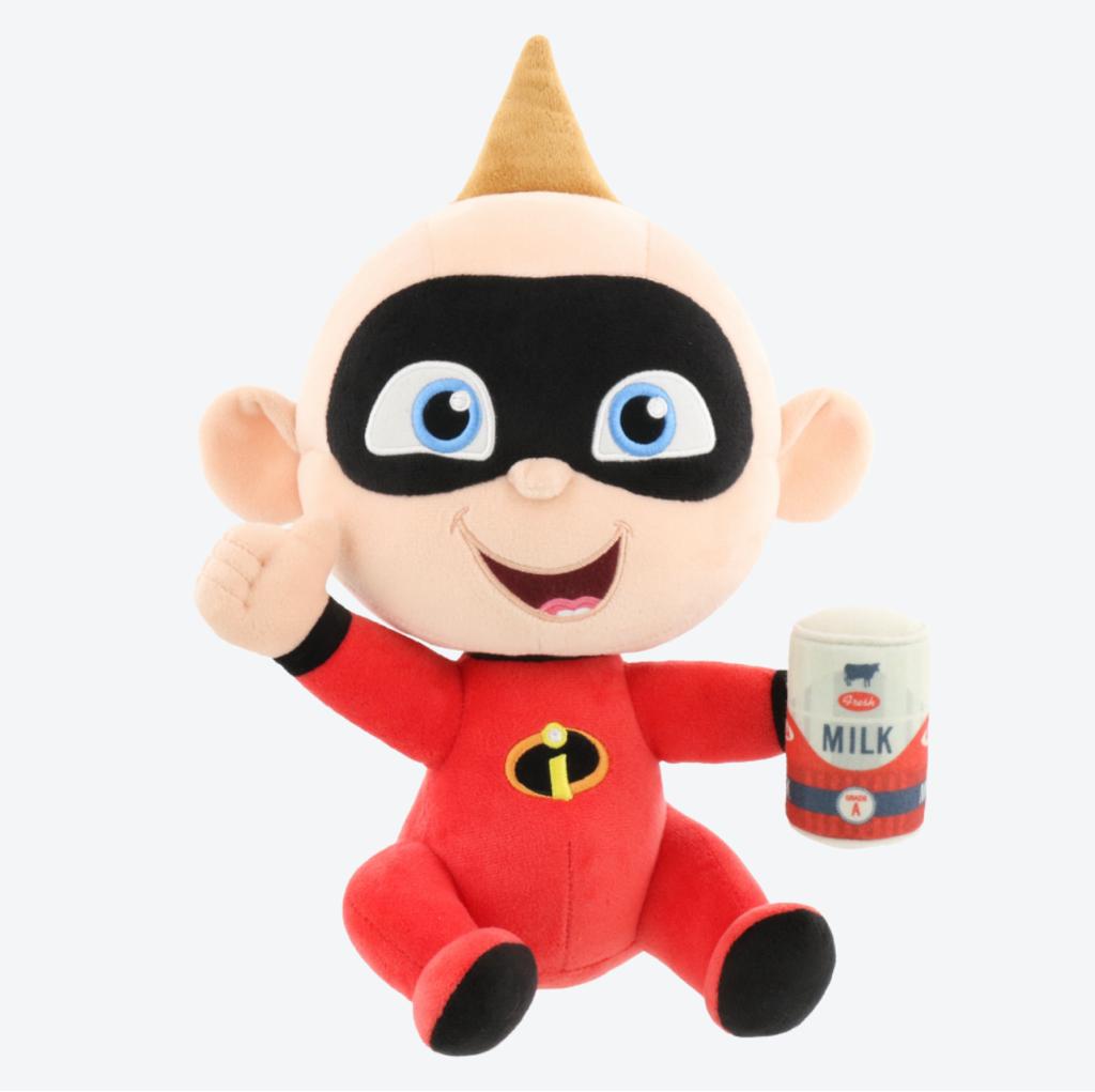 TDR - 40th Anniversary "Disney Harmony in Color Parade" -  The Incredibles Jack-Jack Plush Toy (Release Date: July 10)