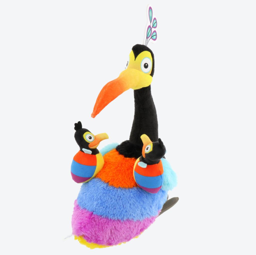 TDR - 40th Anniversary "Disney Harmony in Color Parade" -  Up Kevin & Kevin's Babies Plush Toy (Release Date: July 10)