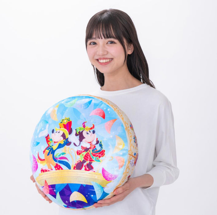 TDR - 40th Anniversary "Disney Harmony in Color Parade" - Cushion (Release Date: July 10)
