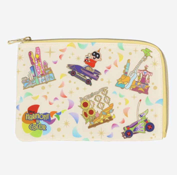 TDR - 40th Anniversary "Disney Harmony in Color Parade" - Tote Bag with Pouch (Release Date: July 10)