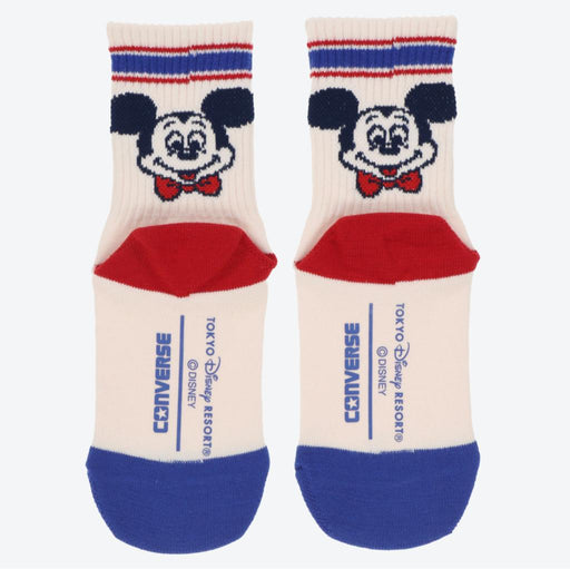 TDR - 40th Anniversary "CONVERSE" - Mickey Mouse Socks for Kids (Release Date: July 10)