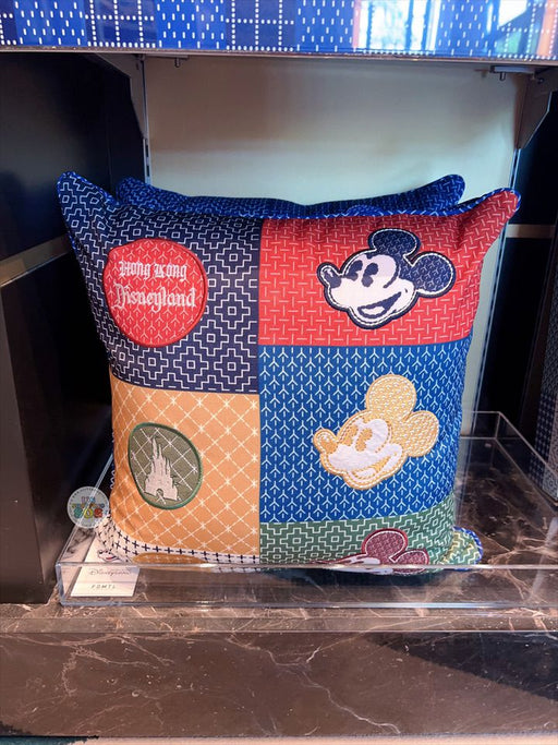 HKDL - Hong Kong Disneyland Designer Collections Mickey Mouse Memo Cushion