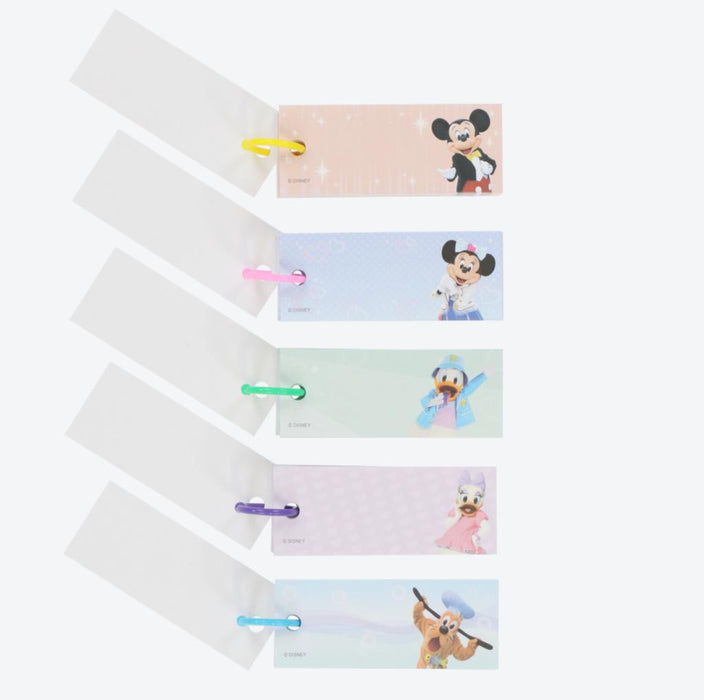 TDR - Mickey & Friends "Share the Smiles Series" Memo Set (Release Date: July 20)