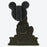 TDR - Pluto "Bronze Statue" Shapedn Pin (Release Date: July 20)