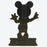 TDR - Daisy Duck "Bronze Statue" Shapedn Pin (Release Date: July 20)