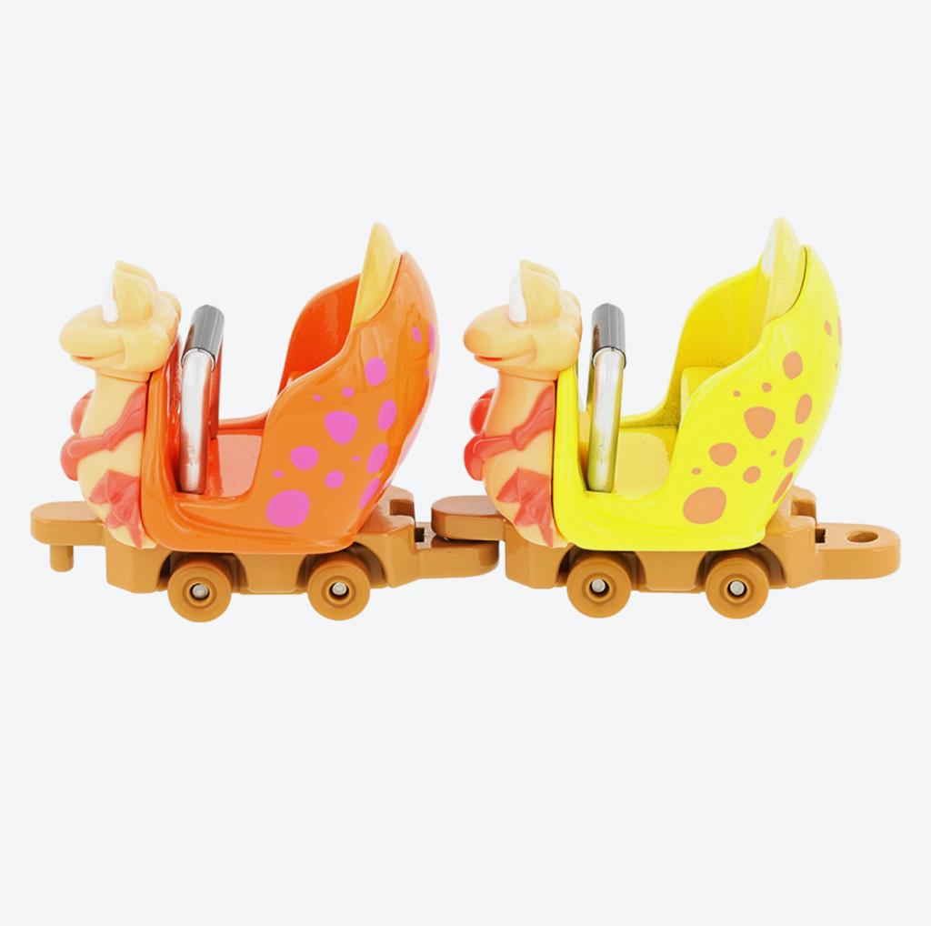 TDR - "Mermaid Lagoon" Attraction Ride Scuttle's Scooter Tomica Toy Car (Release Date: July 20)