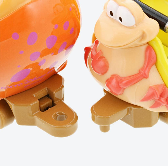 TDR - "Mermaid Lagoon" Attraction Ride Scuttle's Scooter Tomica Toy Car (Release Date: July 20)