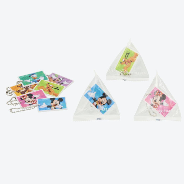 TDR - Mickey & Friends "Share the Smiles Series" Keychains Set (Release Date: July 20)