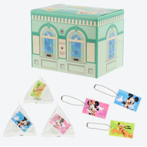 TDR - Mickey & Friends "Share the Smiles Series" Keychains Set