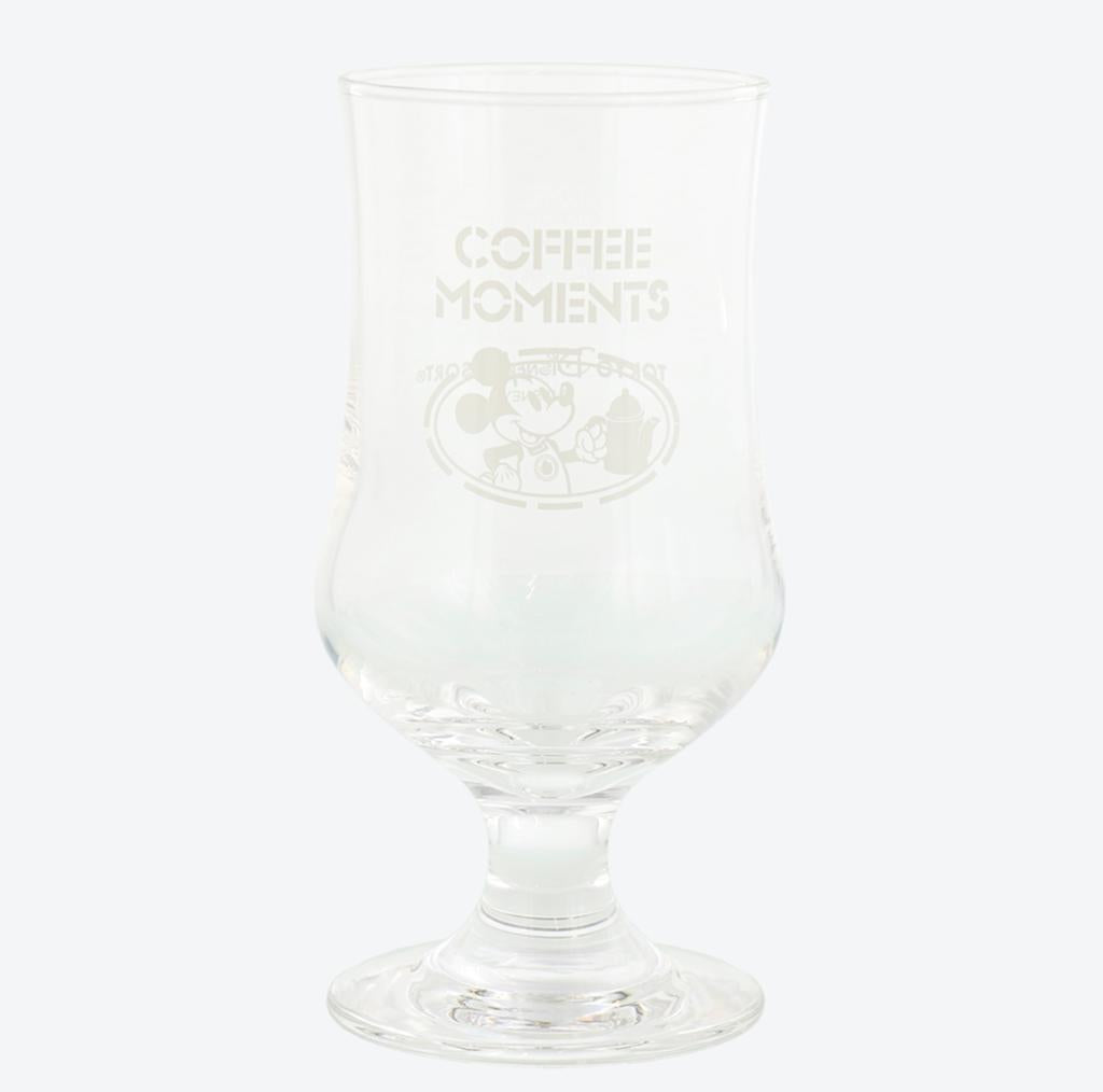 TDR - Mickey Mouse "Coffee Moments" Glass (Release Date: July 20)