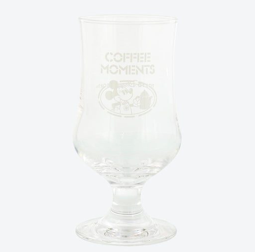 TDR - Mickey Mouse "Coffee Moments" Glass (Release Date: July 20)