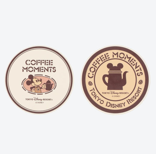 TDR - Mickey Mouse "Coffee Moments" Coasters Set (Release Date: July 20)
