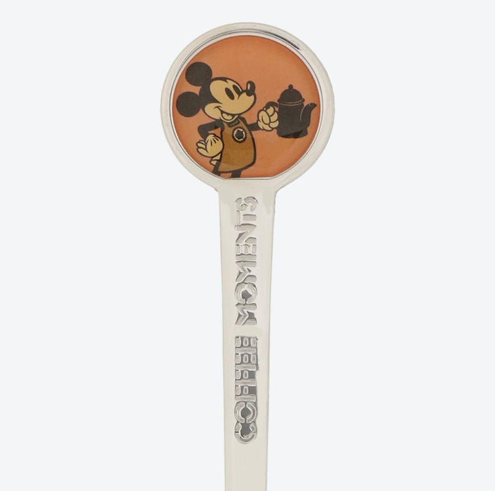 TDR - Mickey Mouse "Coffee Moments" Muddler Spoon (Release Date: July 20)