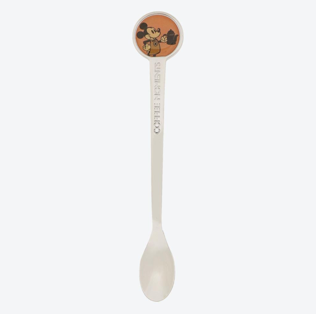 TDR - Mickey Mouse "Coffee Moments" Muddler Spoon (Release Date: July 20)