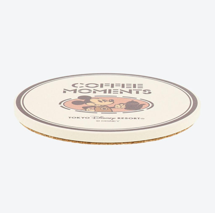 TDR - Mickey Mouse "Coffee Moments" Coasters Set (Release Date: July 20)
