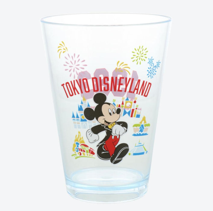 TDR - Mickey Mouse "Tokyo Disneyland" & "Tokyo Disney Sea" Tumblers Set of 2 (Release Date: July 20)