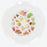 TDR - Food Theme - Plate 18 cm (Release Date: July 20)