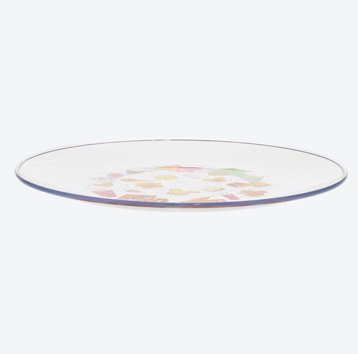 TDR - Food Theme - Plate 18 cm (Release Date: July 20)