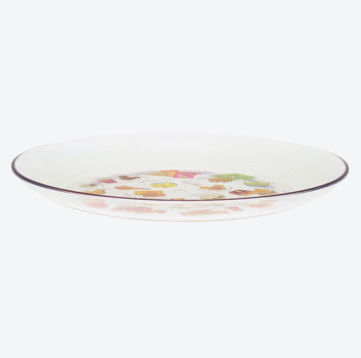 TDR - Food Theme - Plate 24 cm (Release Date: July 20)