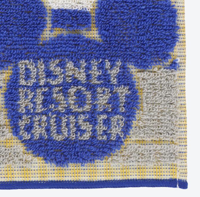 TDR - Disney Resort Cruiser Mini Towels Set (Release Date: July 20)
