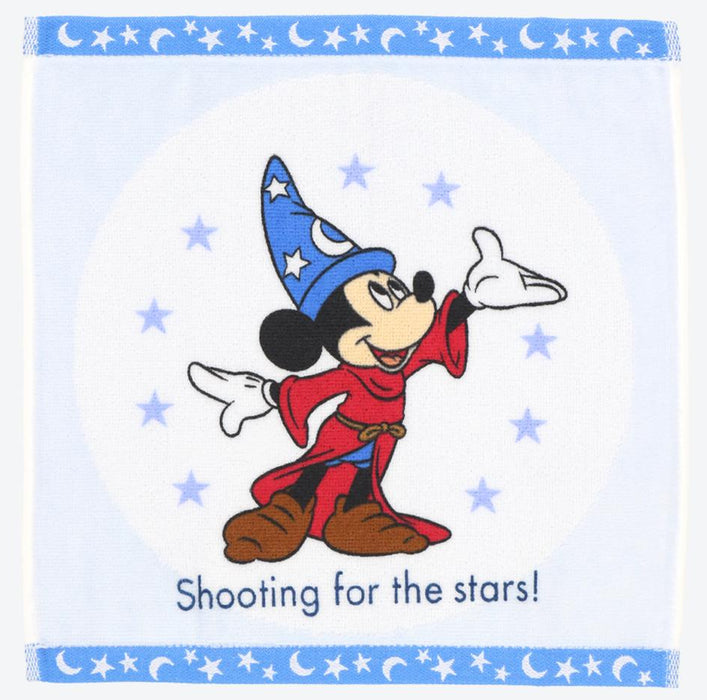 TDR - Mickey Mouse "Sorcerer's Apprentice" Collection x Mini Towels Set (Release Date: July 20)