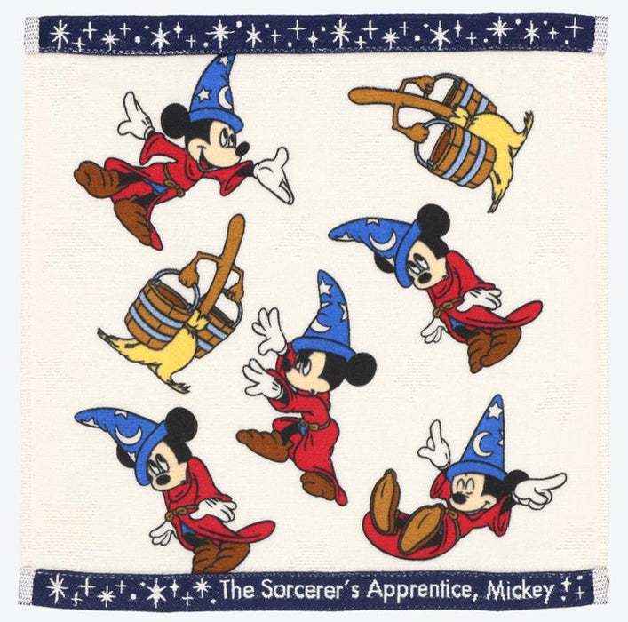 TDR - Mickey Mouse "Sorcerer's Apprentice" Collection x Mini Towels Set (Release Date: July 20)