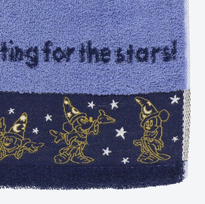 TDR - Mickey Mouse "Sorcerer's Apprentice" Collection x Face Towel (Release Date: July 20)