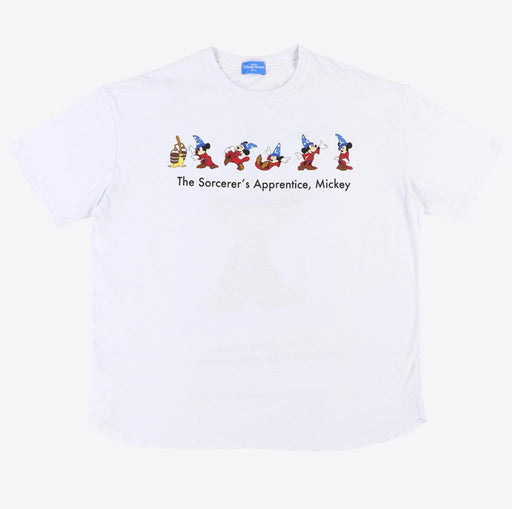 TDR - Mickey Mouse "Sorcerer's Apprentice" Collection x Mickey in Various Poses T Shirt for Adults (Release Date: July 20)