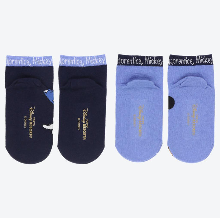 TDR - Mickey Mouse "Sorcerer's Apprentice" Collection x Socks Set for Adults (Release Date: July 20)