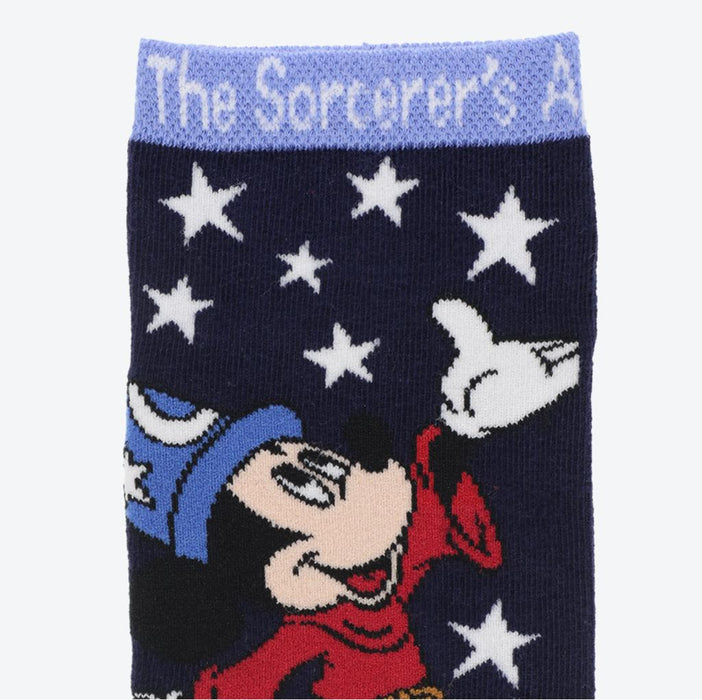 TDR - Mickey Mouse "Sorcerer's Apprentice" Collection x Socks Set for Kids (Release Date: July 20)