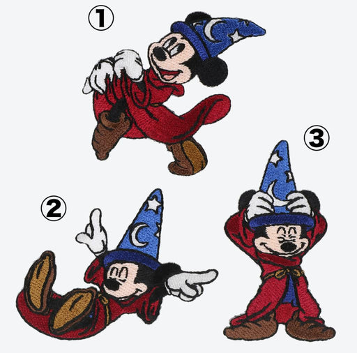 TDR - Mickey Mouse "Sorcerer's Apprentice" Collection x Patch Set (Release Date: July 20)