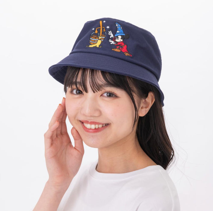 TDR - Mickey Mouse "Sorcerer's Apprentice" Collection x Bucket Hat (Release Date: July 20)