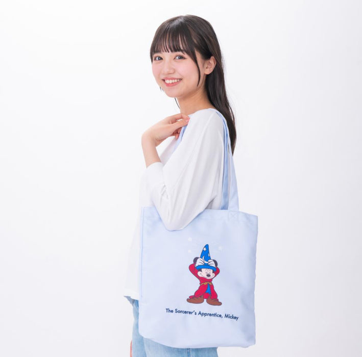 TDR - Mickey Mouse "Sorcerer's Apprentice" Collection x 2 Sided Reversible Tote Bag (Release Date: July 20)