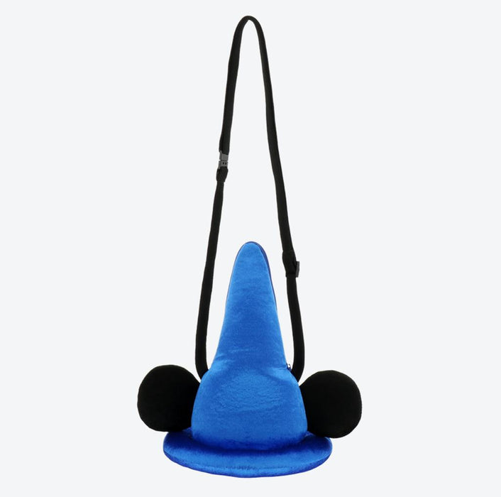 TDR - Mickey Mouse "Sorcerer's Apprentice" Collection x Sorcerer's Hat Shaped Shoulder Bag (Release Date: July 20)