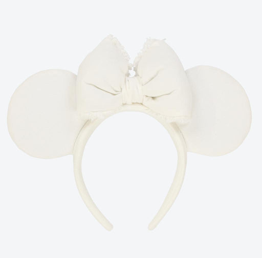  Disney Parks Exclusive - Minnie Mickey Ears Headband - Black  Ears Blue Bow White Polka Dots and Yellow Daisy Sequined : Clothing, Shoes  & Jewelry