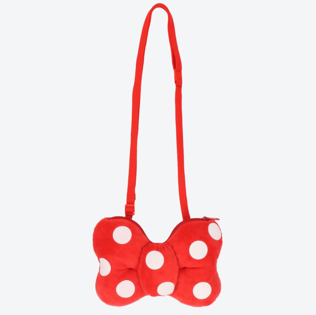 TDR - Minnie Mouse Ribbon Shaped Shoulder Bag (Release Date: July 20 —  USShoppingSOS