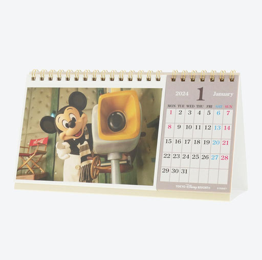 TDR - Schedule Book & Calendar 2024 Collection x Always with Mickey & Friends 2024 Desk Type Calendar (Release Date: Aug 10)