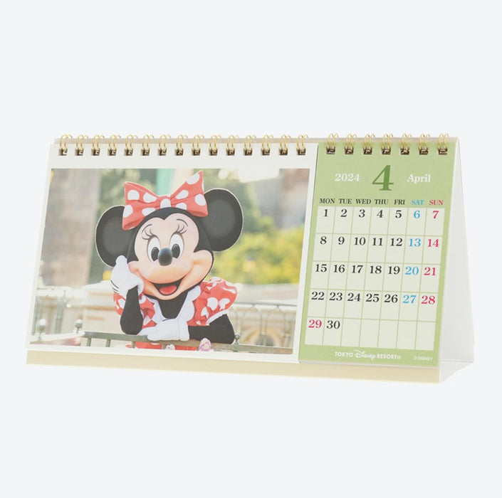 TDR - Schedule Book & Calendar 2024 Collection x Always with Mickey & Friends 2024 Desk Type Calendar (Release Date: Aug 10)